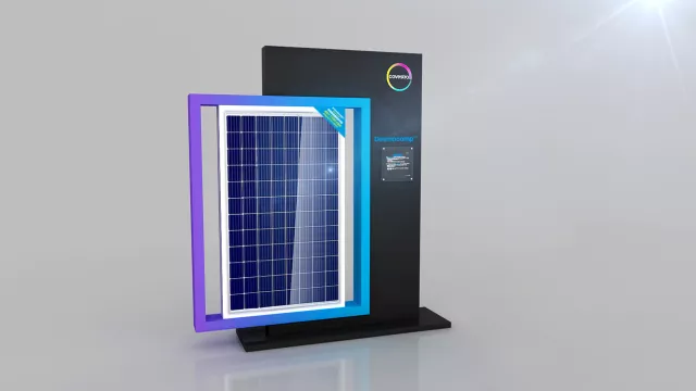 玻璃钢太阳能支架